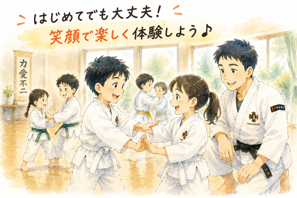 神戸三宮スポーツ少年団の体験会のイメージ