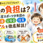 少林寺拳法神戸三宮スポーツ少年団における親の負担、当番