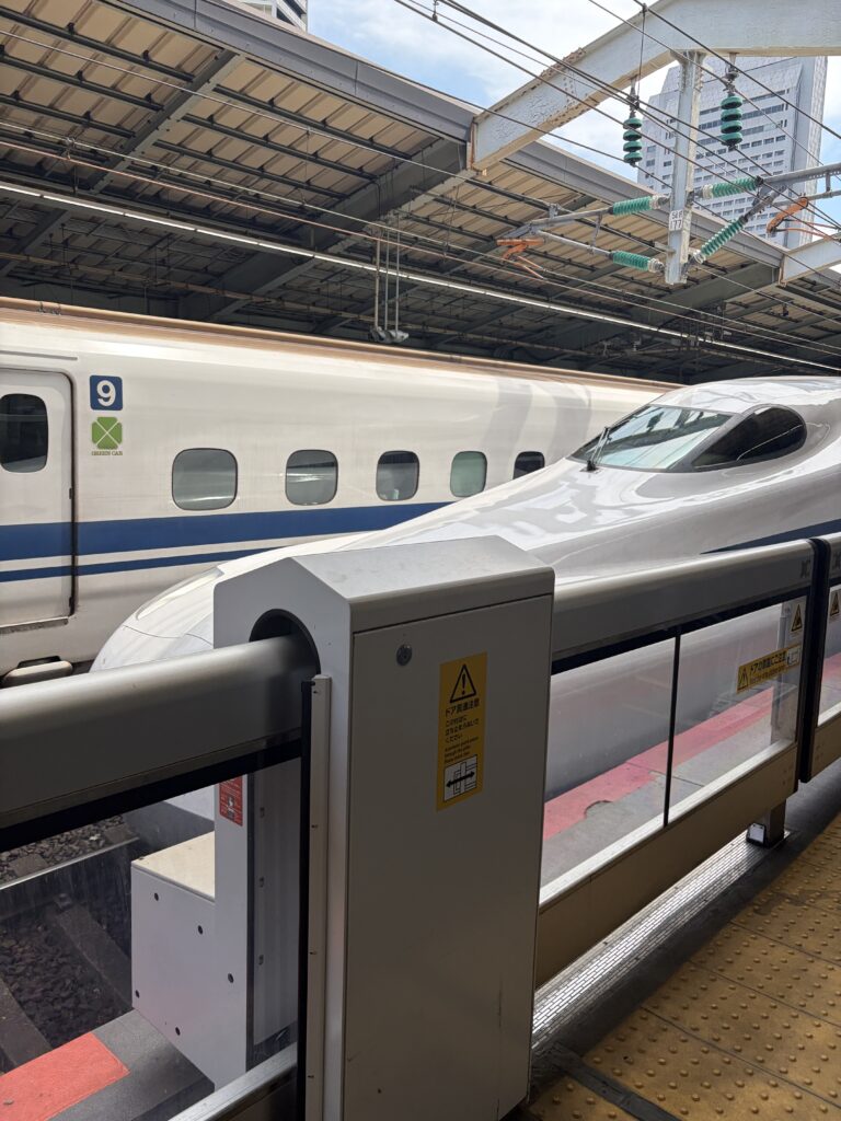 新神戸から新横浜へ