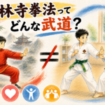 少林寺拳法ってどんな武道？