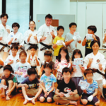 少林寺拳法神戸三宮スポーツ少年団体験会