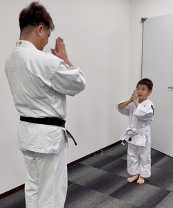 子どもの礼儀教育と人づくりの護身術